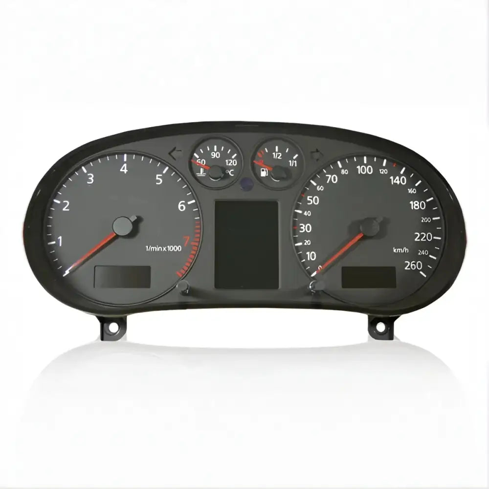 Audi A3/S3 8L Kombiinstrument mit Pixelfehler FIS Display zur Reparatur