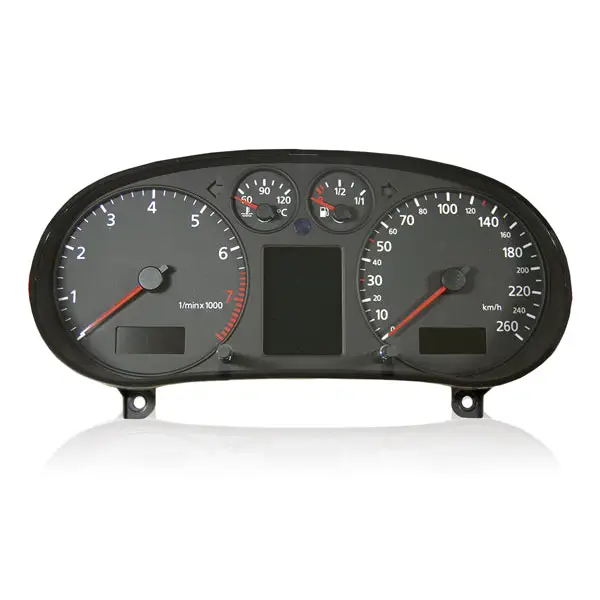Audi A3/S3 8L Tacho Reparatur mit Warnsummer Gong im Kombiinstrument