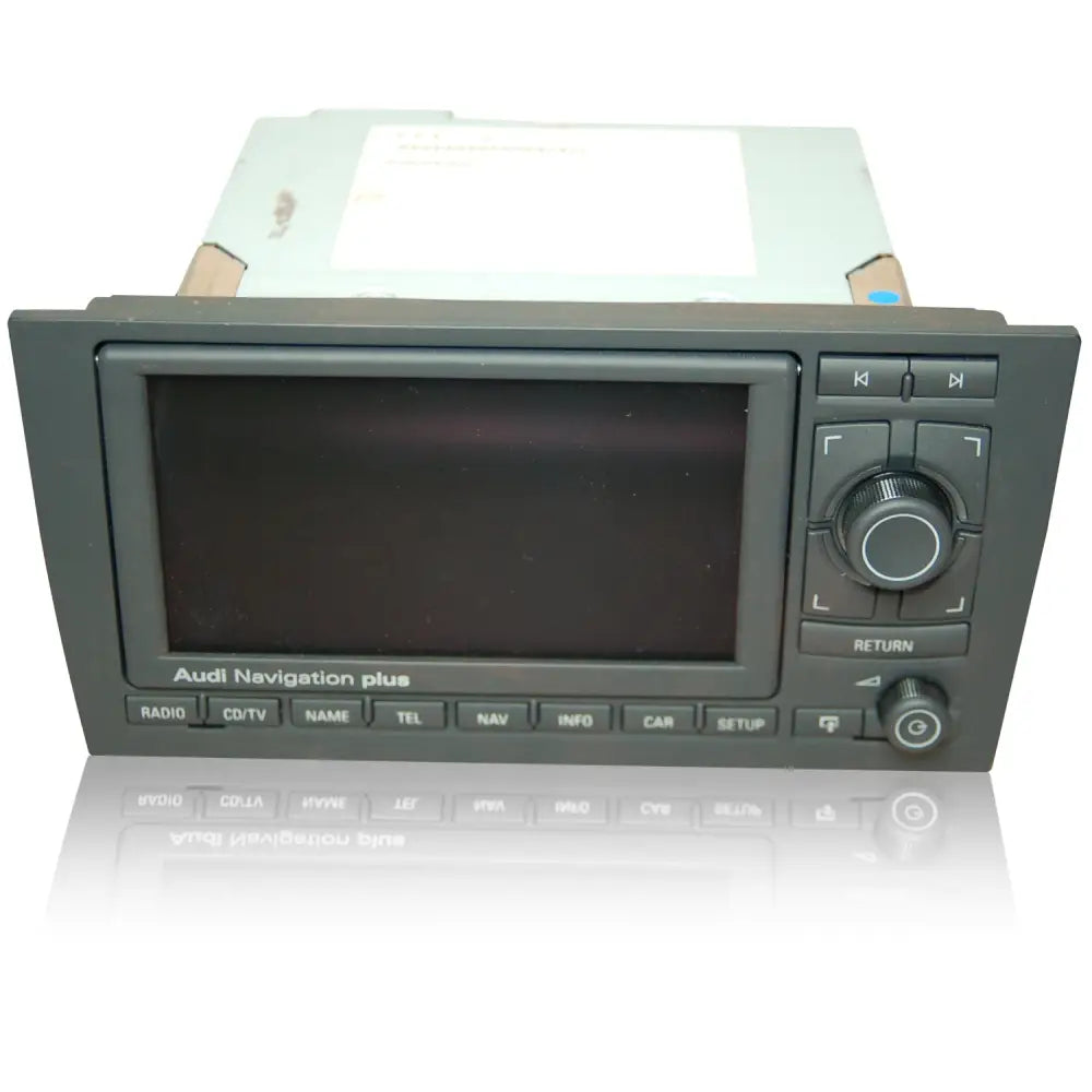 Audi A4 Navigation RNS-E DVD Lesefehler Reparatur für Navigation Plus System