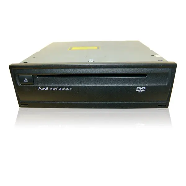 Schwarzer Audi Navigations-DVD-Player für Audi A6 Navigation MMI Reparatur Lesefehler
