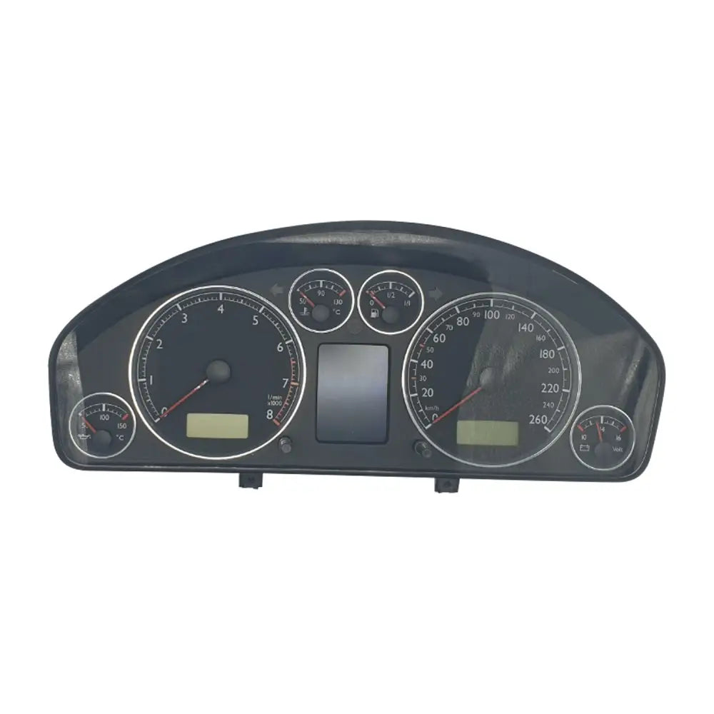 Ford Galaxy Tacho mit repariertem Pixelfehler im Kombiinstrument