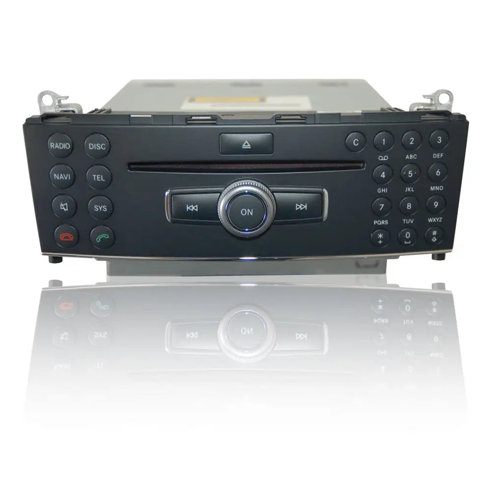 Car radio mit Tasten und Drehregler für Mercedes E W212 APS NTG4 Reparatur