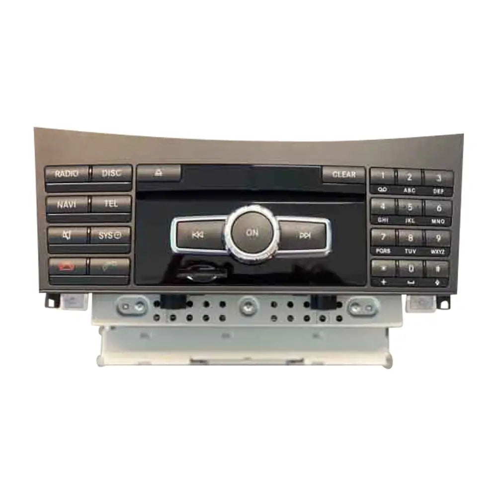 Car radio mit Tasten und Display für Mercedes ML W166 Comand Online Boxen knacken Reparatur