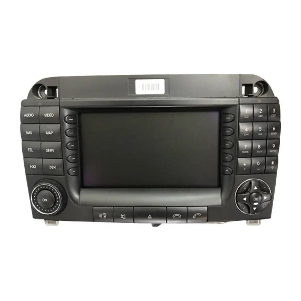 Mercedes Sprinter W906 Comand APS mit Lesefehler Reparatur im Infotainment-System