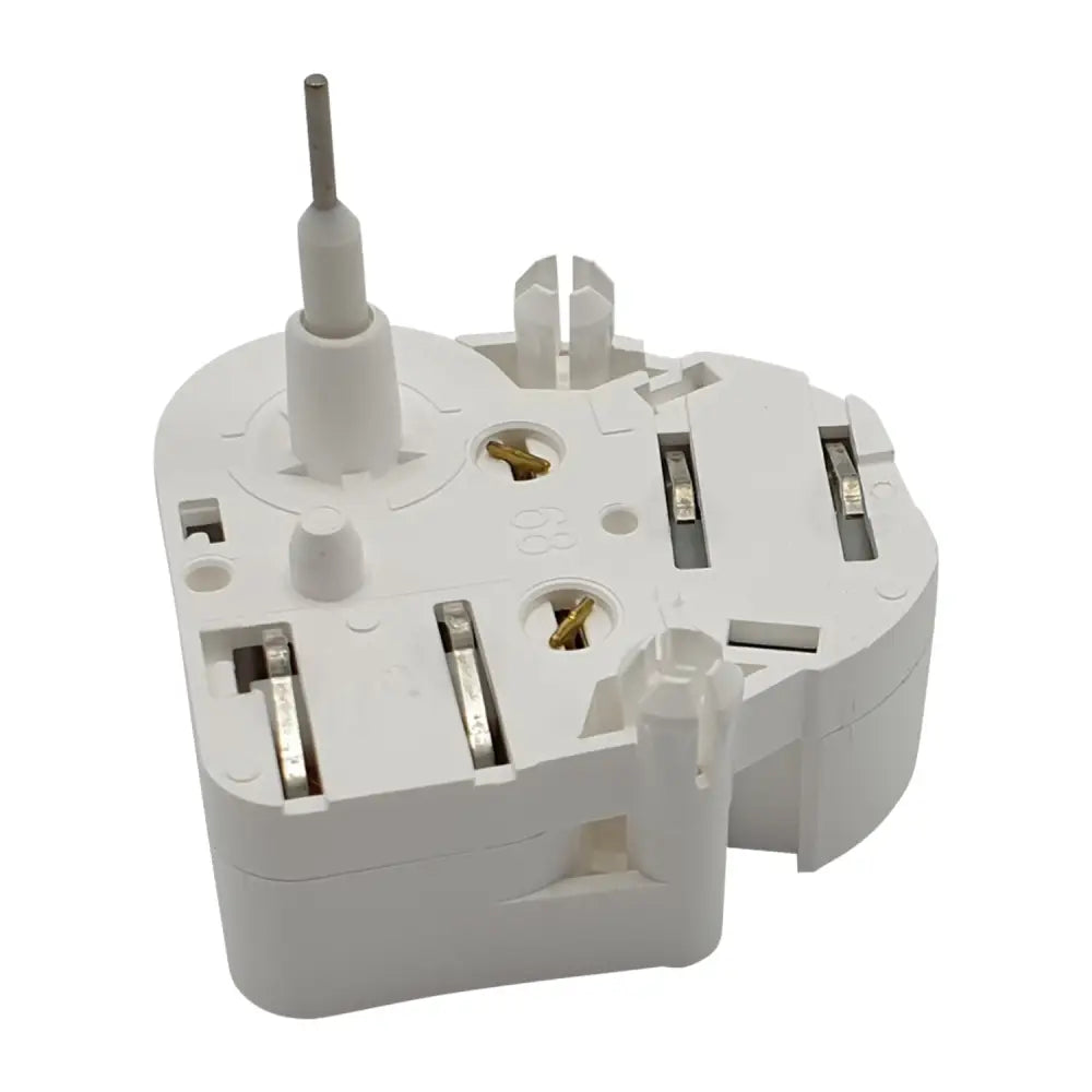 Weißes Kunststoffelektronikteil für Schrittmotor Stepper Motor VW Golf 6 5K