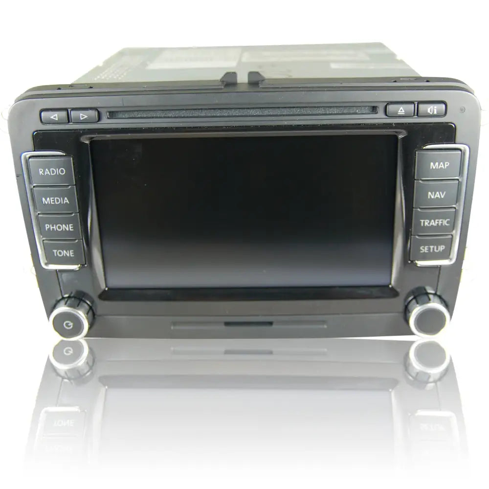 Schwarzes Auto-Infotainmentsystem für VW Golf 5/6 Navi Reparatur und DVD Lesefehler