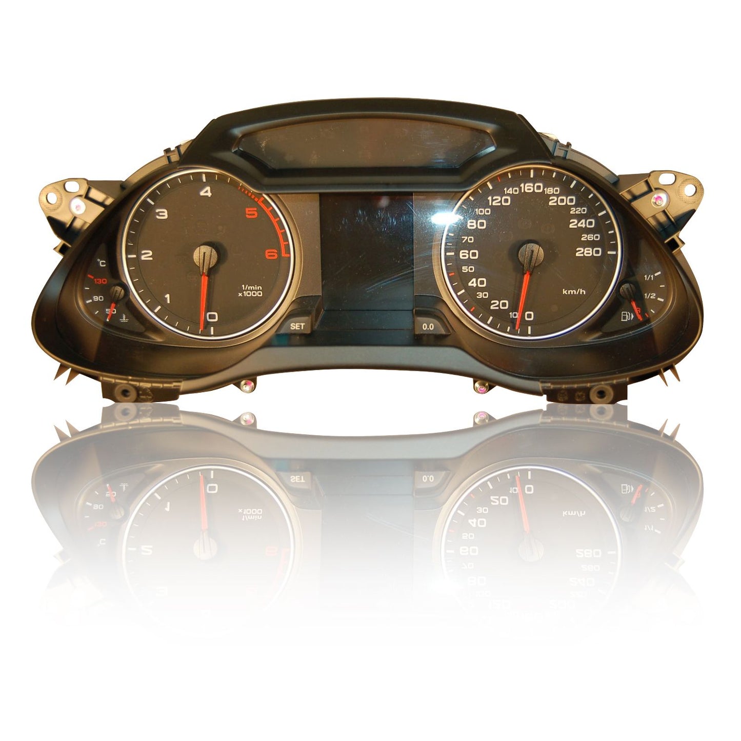 Audi A4 B8 speedometer repair · lighting flickers