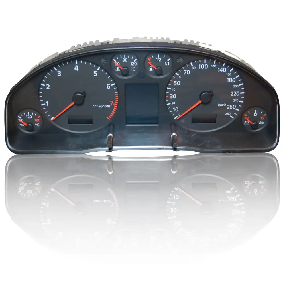 Audi A4/S4 8D B5 Kombiinstrument mit Zeigerausfall Reparaturansicht