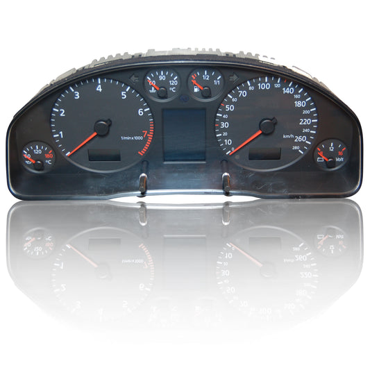 Audi A6/S6 4B C5 speedometer repair instrument cluster | Technical overhaul