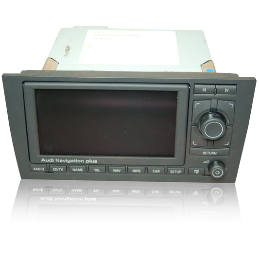 Seat Exeo Navigation RNS-E Display Tausch | Reparatur