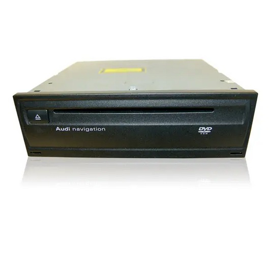 Schwarzer Audi Navigations-DVD-Player für Audi Q7 Navigation MMI Reparatur Lesefehler