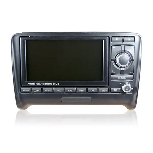 Audi Navigation Plus RNS-E Display für Audi TT Navigation Reparatur anzeigen
