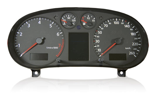 Audi A3/S3 8L speedometer repair instrument cluster | Technical overhaul