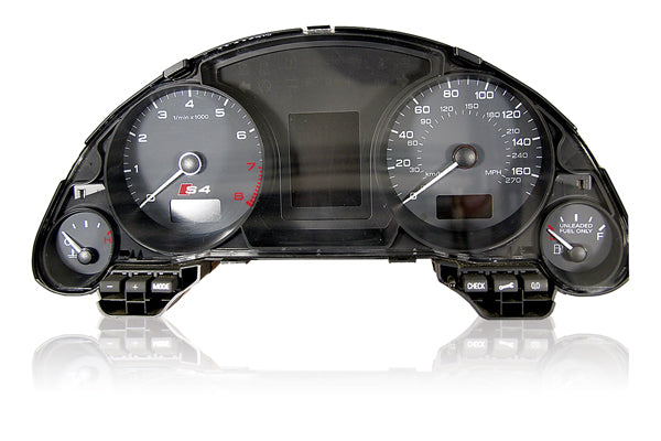 Audi A4/S4 8E/8H B6/B7 speedometer repair warning buzzer instrument cluster