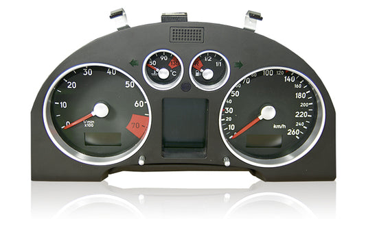 Audi TT 8N speedometer FIS pixel error repair instrument cluster | dashboard insert