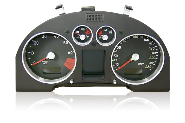 Audi TT 8N speedometer pointer failure repair instrument cluster | dashboard insert