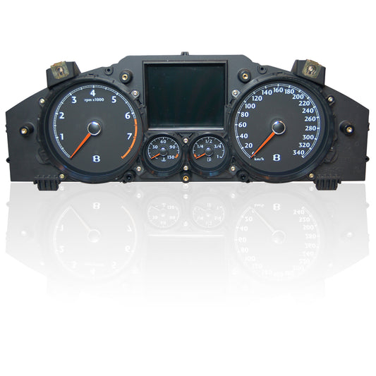 Bentley Continental GT speedometer repair display