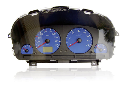 Citroen Berlingo 1 speedometer repair complete failure instrument cluster