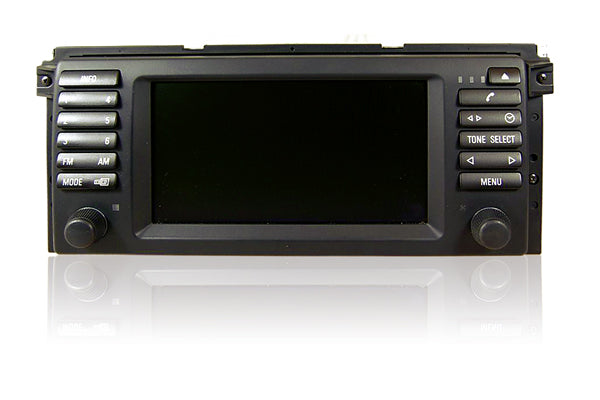 BMW 5 Series E39 navigation display repair 16:9 on-board monitor replacement