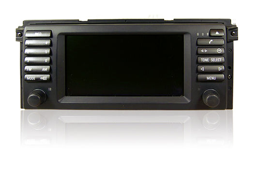 BMW 7er E38 Navigationsdisplay Reparatur 16:9 Bordmonitor erneuern