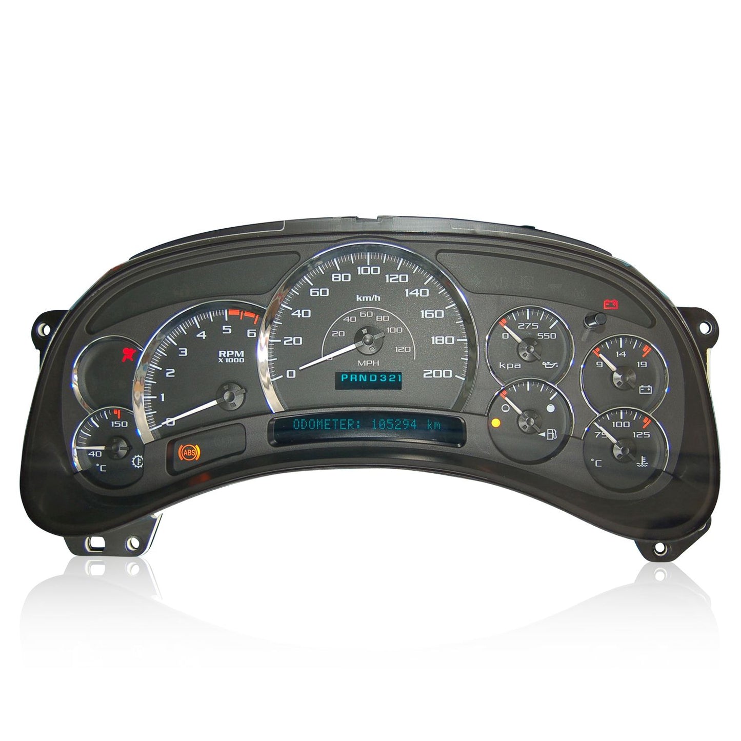 Chevrolet Silverado GMT800 Speedometer Repair Pointer Failure Technical Overhaul