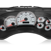 Automotive Instrument Cluster für Chevrolet TrailBlazer Zeigerausfall Reparatur