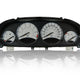 Chrysler Sebring (JR) speedometer lighting