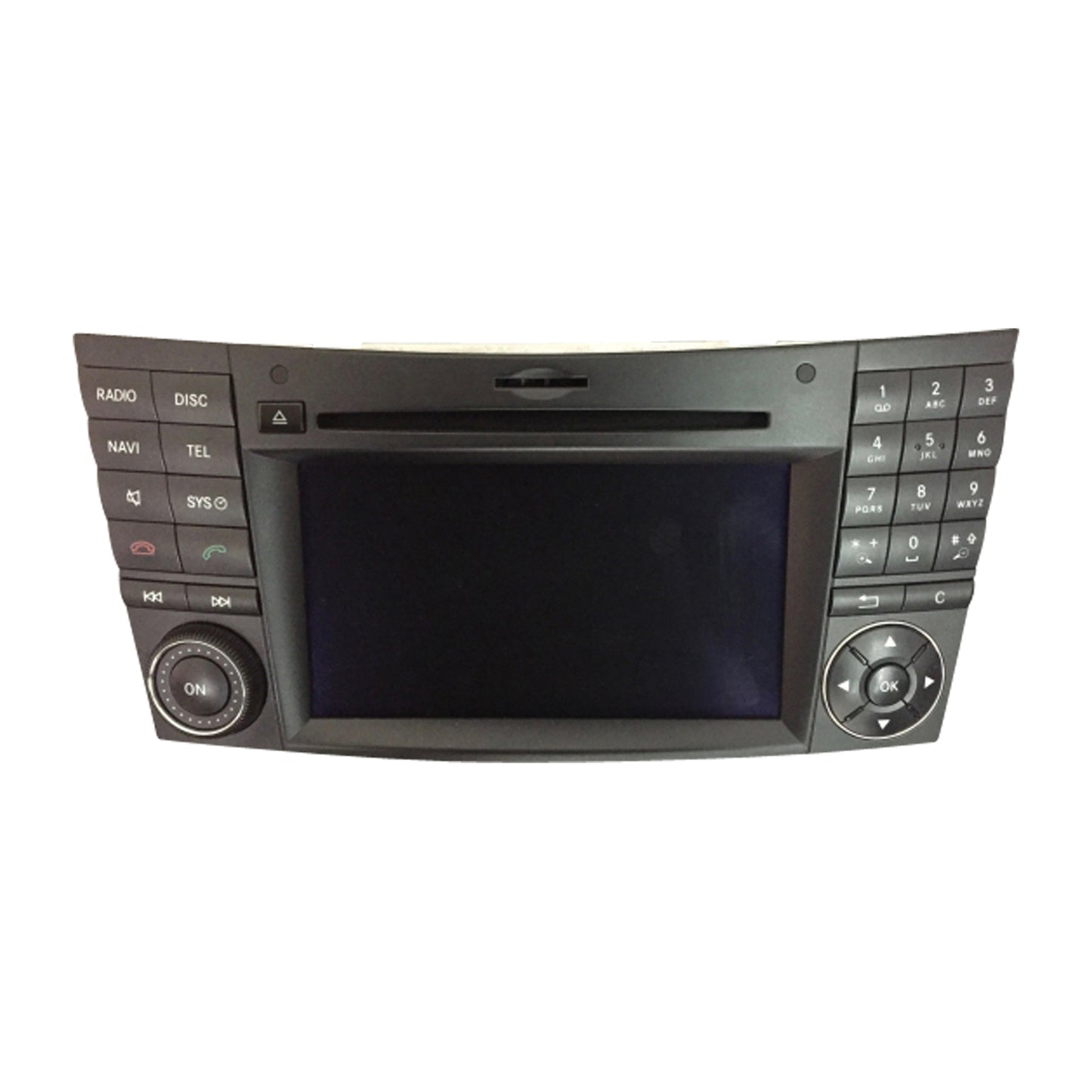 Mercedes CL C215 Comand APS NTG 2.5 "Software Missing" repair