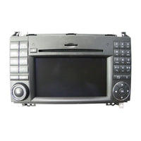 Mercedes CL C215 Comand APS NTG 2.5 "Software Missing" repair