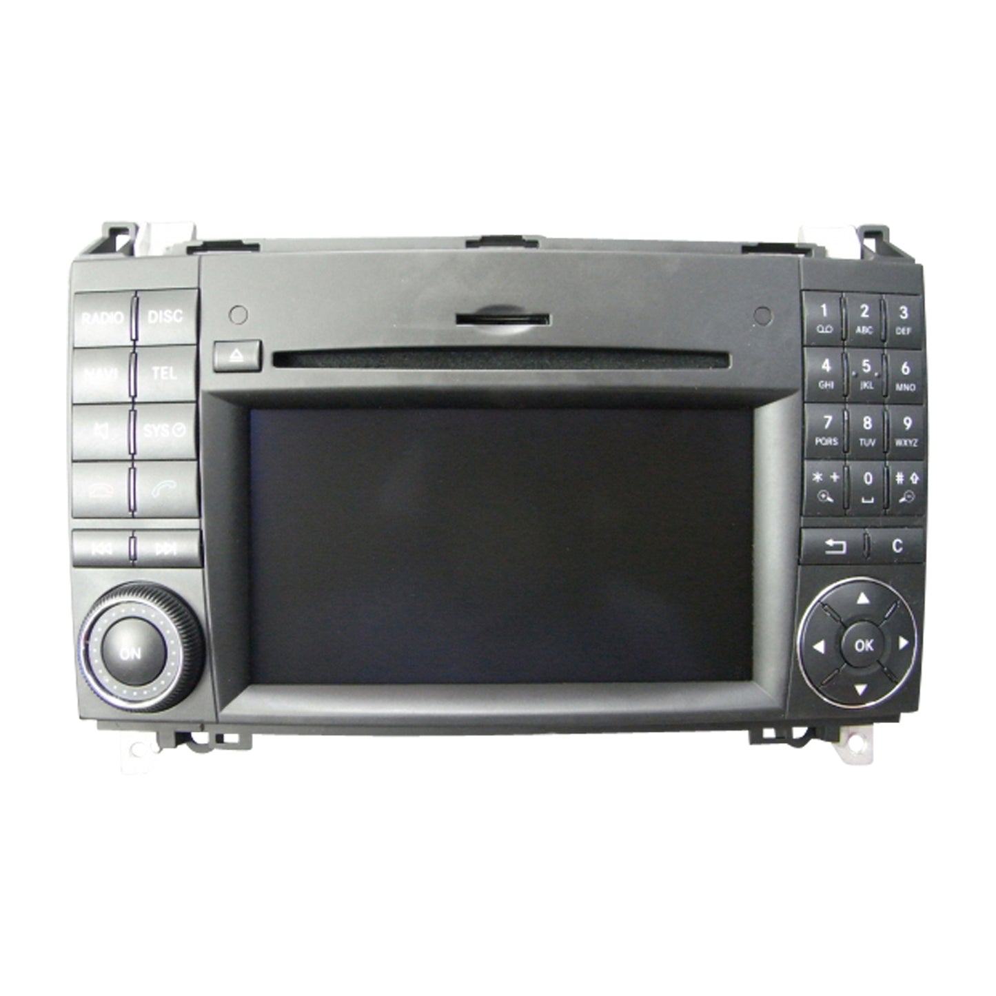 Mercedes CLC Comand APS NTG 2.5 "Anti-theft protection active" repair