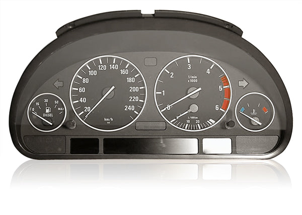 BMW 5er E39 Tacho Reparatur Pixelfehler Kombiinstrument