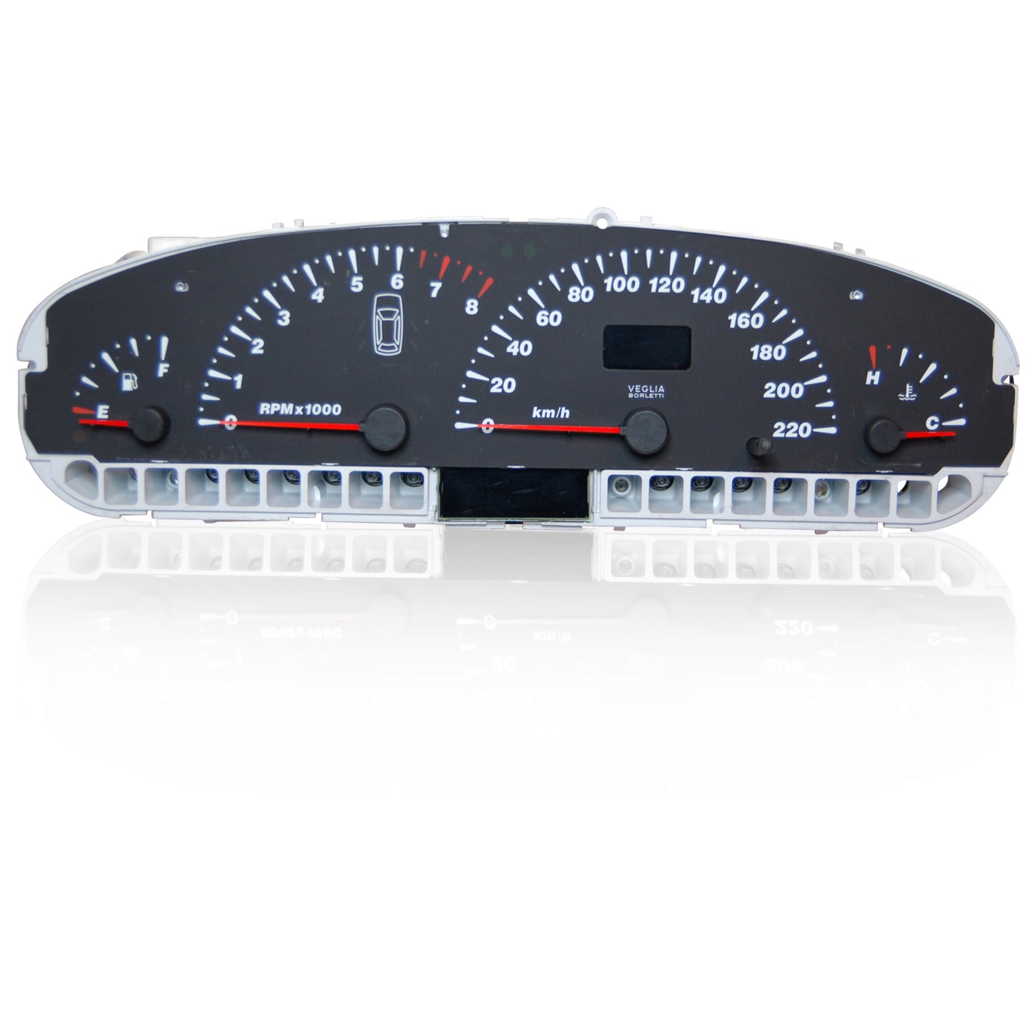 Fiat Marea speedometer repair pixel error instrument cluster