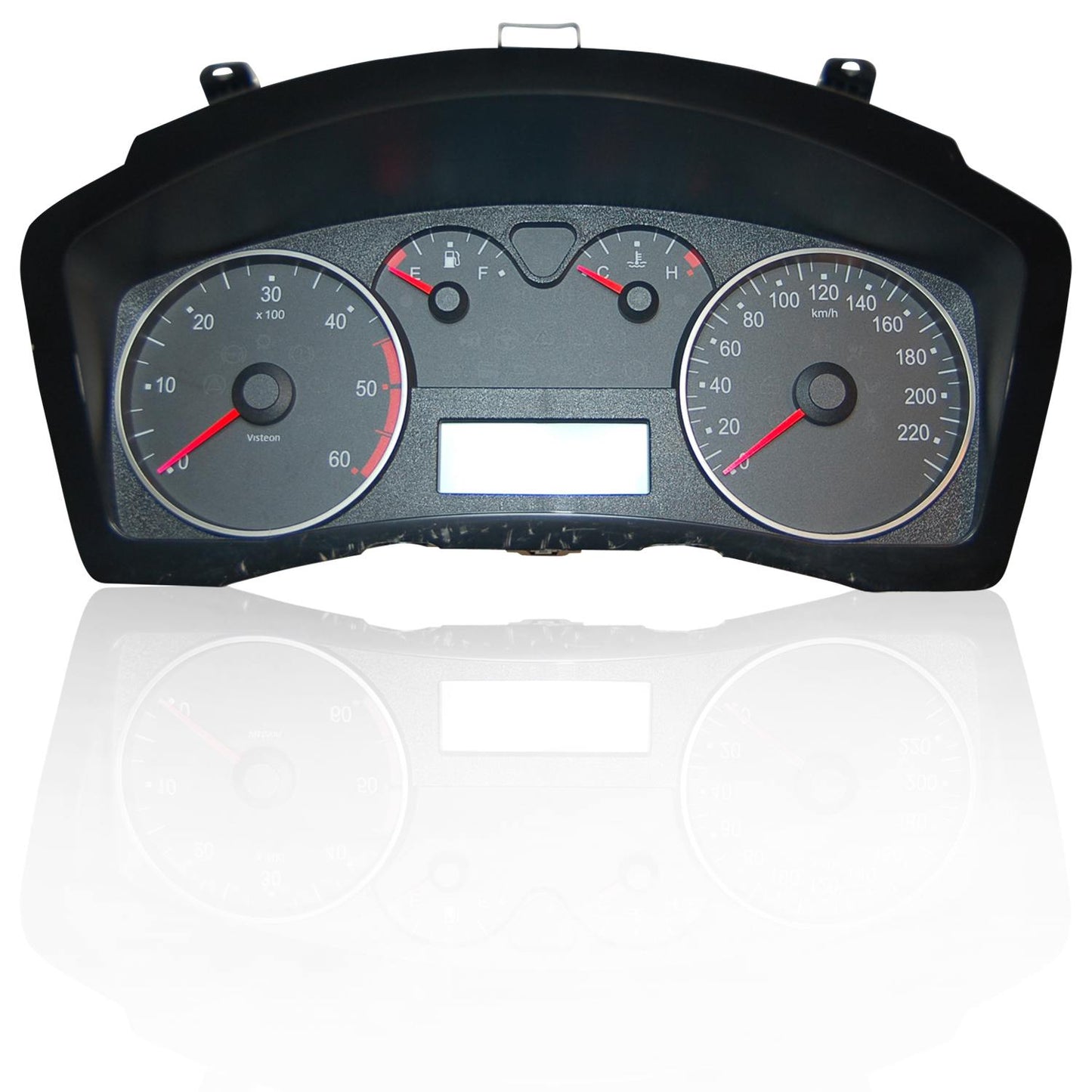 Fiat Stilo speedometer pointer failure repair instrument cluster