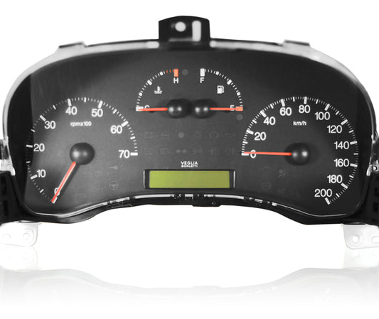 Fiat Punto speedometer repair complete failure instrument cluster