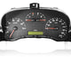 Fiat Punto speedometer repair complete failure instrument cluster