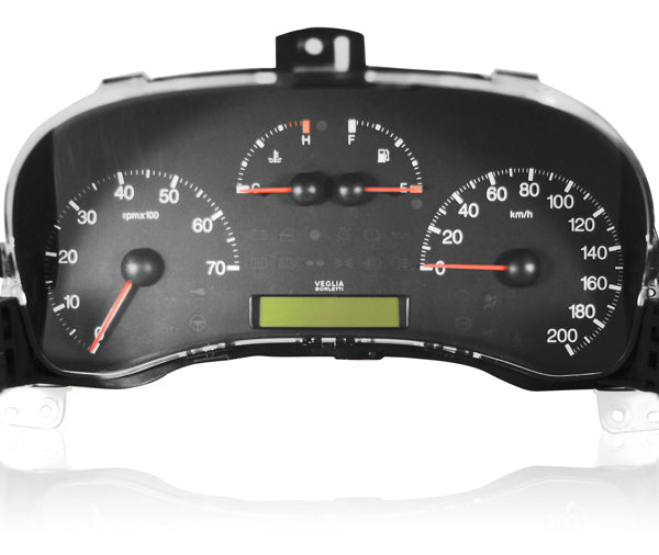 Fiat Punto speedometer repair pointer failure instrument cluster