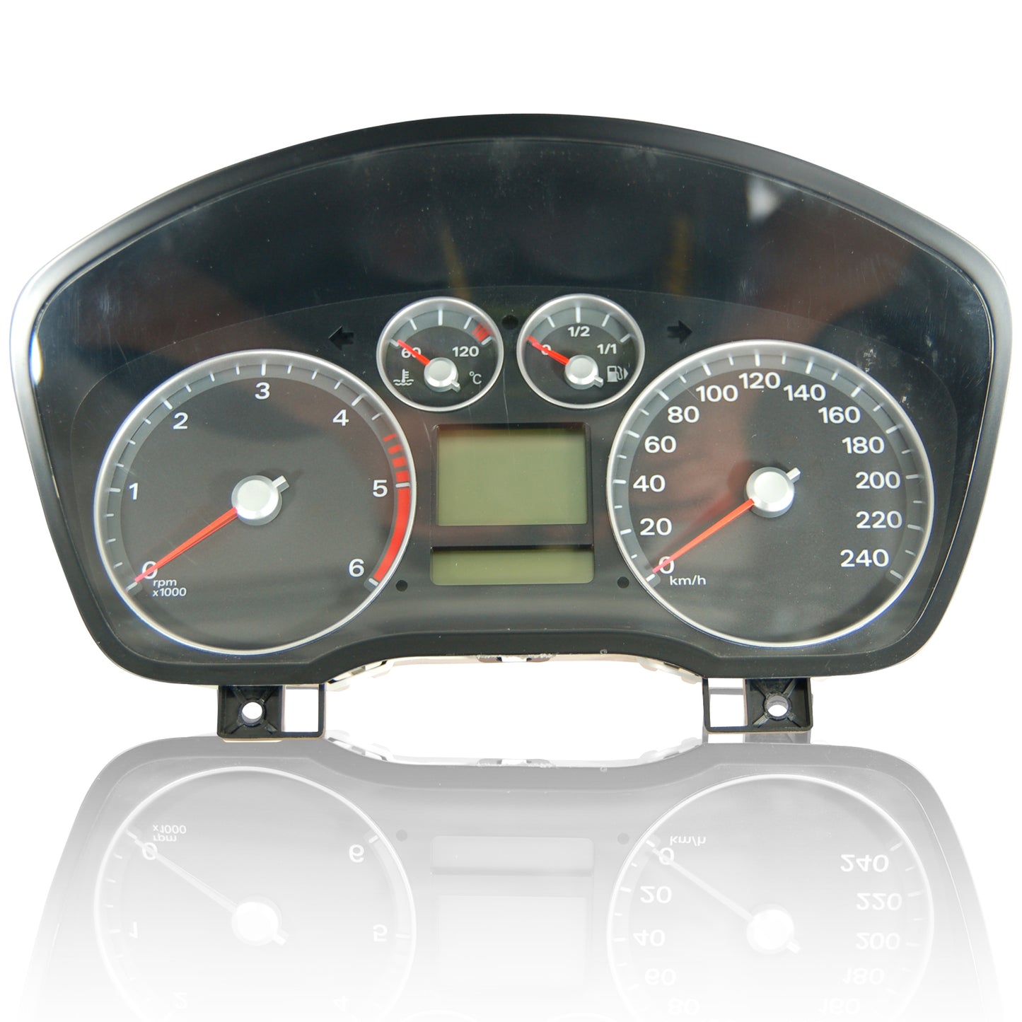 Ford Focus 2 speedometer repair complete failure instrument cluster