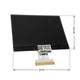 Rechteckiger LCD FIS Bildschirm mit Anschluss für Display VW Caddy 2K Tacho Kombiinstrument