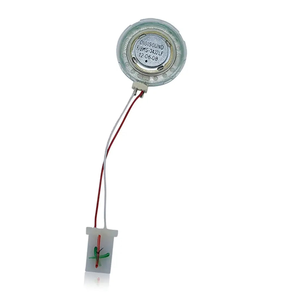 Runder Lautsprecher mit Kabel und Connector für Lichtwarnsummer VW Touareg 7P Tacho