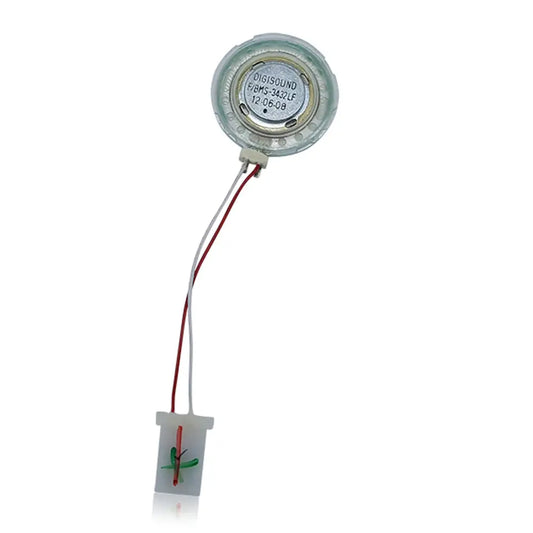 Runder Lautsprecher mit Kabel und Connector für Lichtwarnsummer VW Touareg 7P Tacho