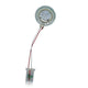 Runder Lautsprecher mit Kabel und Connector für Lichtwarnsummer VW Touareg 7P Tacho