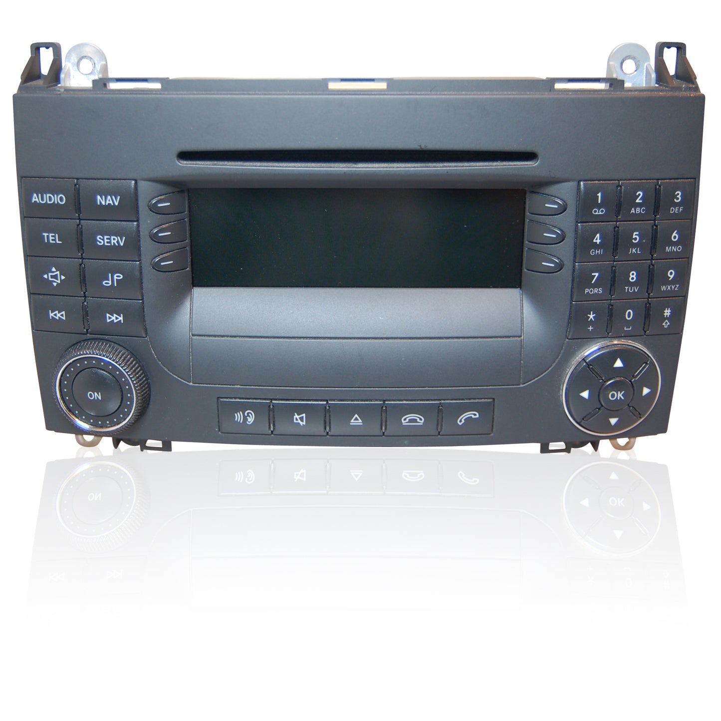 Mercedes Viano W639 Audio 50 APS display defective