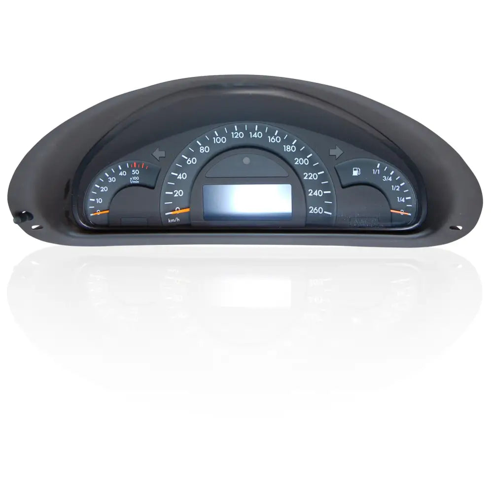 Mercedes C Klasse W203 Tacho Reparatur Komplettausfall Kombiinstrument Anzeige