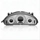 Mercedes CLS C219 Tacho mit Uhr, Tachometer und Reparatur Pixelfehler LCD Display