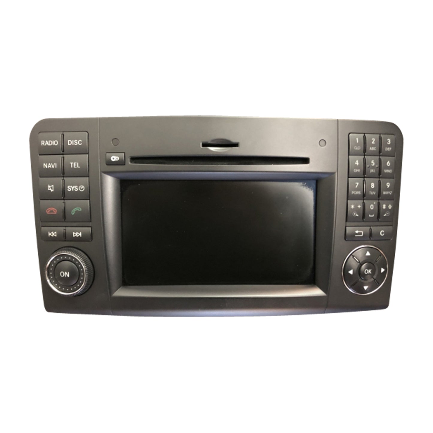 Mercedes G W463 Comand APS NTG 2.5 "Software Missing" repair