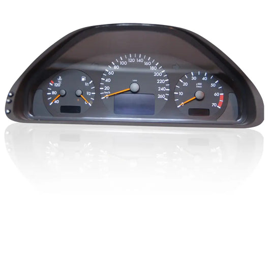 Mercedes E-Klasse W210 Tacho Reparatur mit funktionierendem Warnsummer und Kombiinstrument