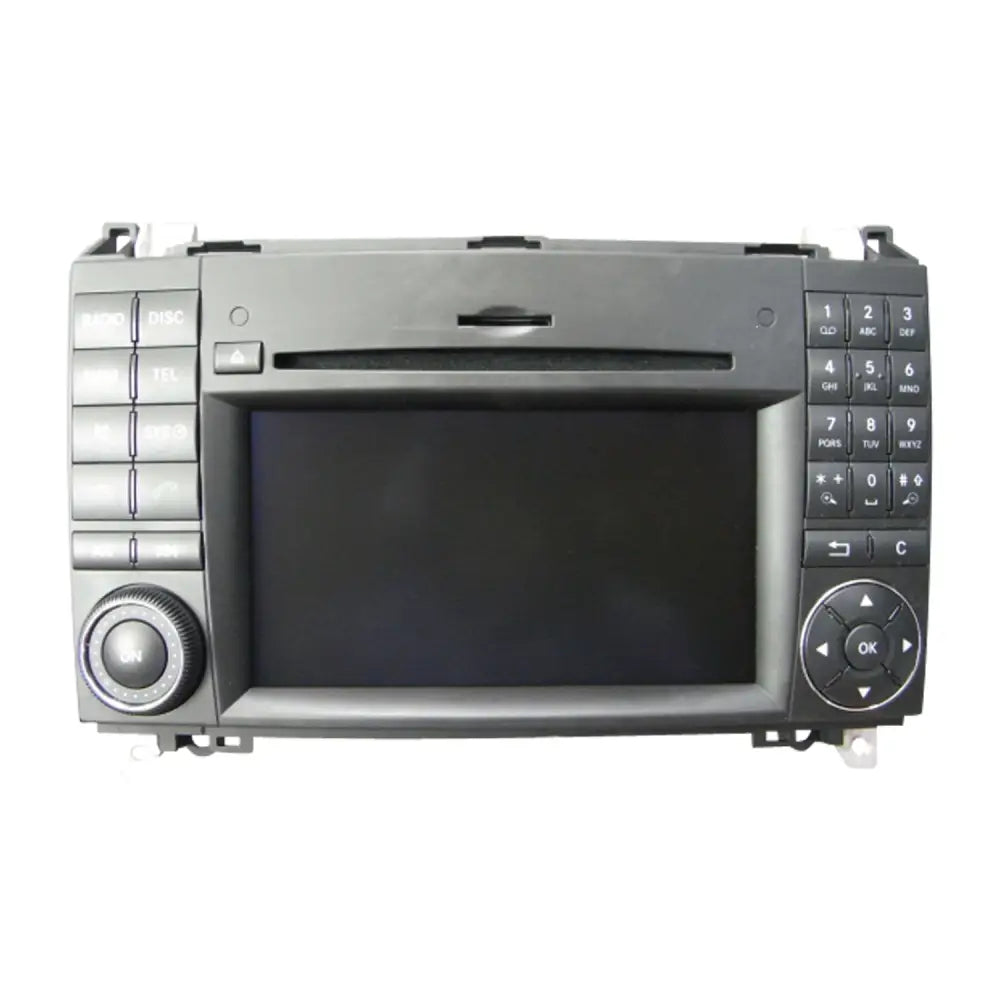 Car Stereo mit Bildschirm und Tasten für Mercedes E W211 Comand APS NTG 2.5 Reparatur