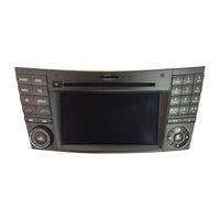 Mercedes E W211 Comand APS NTG 2.5 Car Radio mit Bildschirm und Tasten