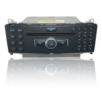 Car radio mit Tasten und Drehregler für Mercedes E W212 APS NTG4 Reparatur