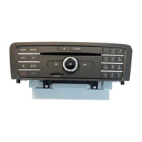 Car radio mit Tasten und Display für Mercedes GLA W156 komplettausfall Reparatur
